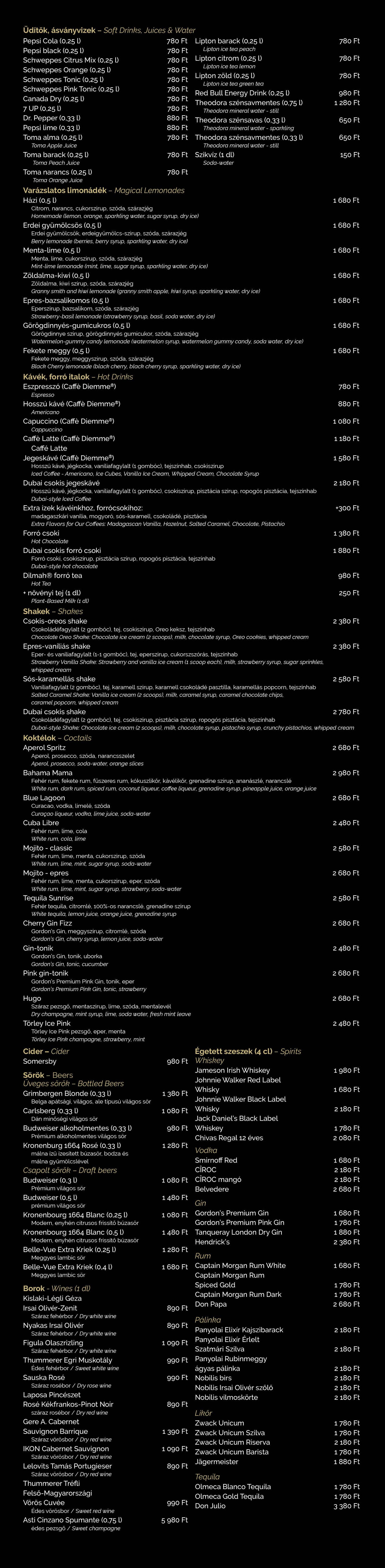 itallap, dreams, székesfehérvár